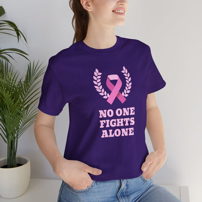 No One Fights Alone, Jersey Short Sleeve Tee