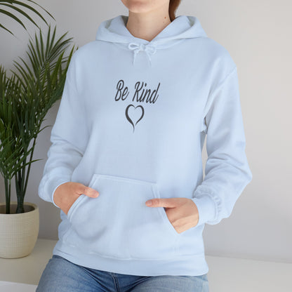 Be Kind, To The Person Behind Me, The World is A Better Place With You In It, Love The Person In Front of You Two-Sided Hoodie, The  Heavy Blend™ Hooded Sweatshirt