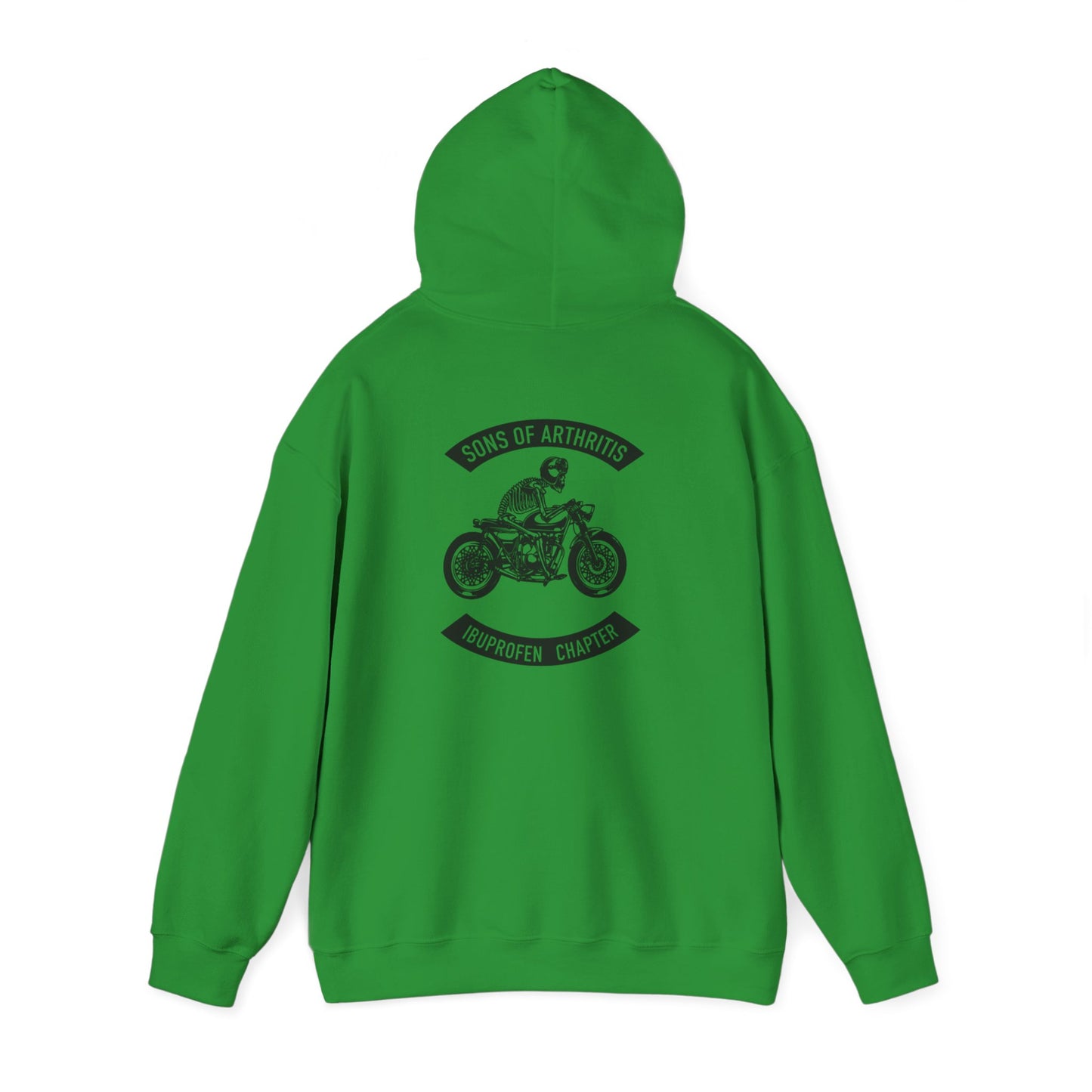 Sons of Arthritis, Ibuprofen Hoodie, Chapter Heavy Blend™ Hooded Sweatshirt