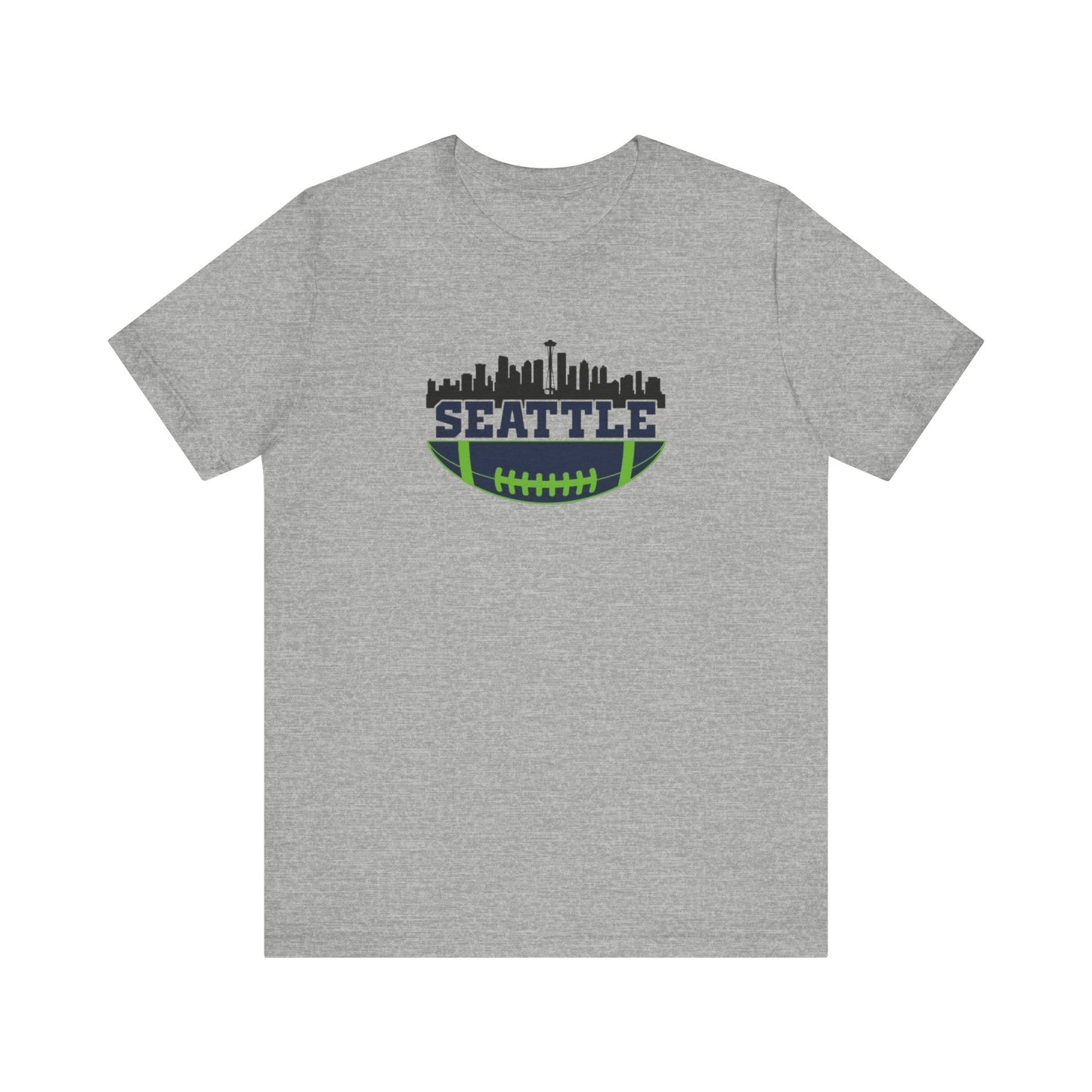 Seattle Skyline football, Jersey Short Sleeve Tee