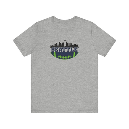 Seattle Skyline football, Jersey Short Sleeve Tee