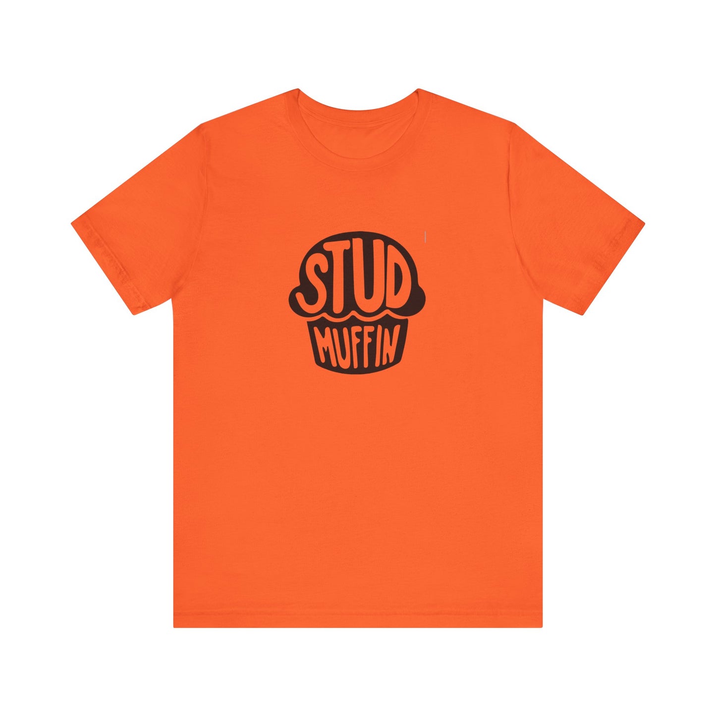 Stud Muffin, Unisex Jersey Short Sleeve Tee