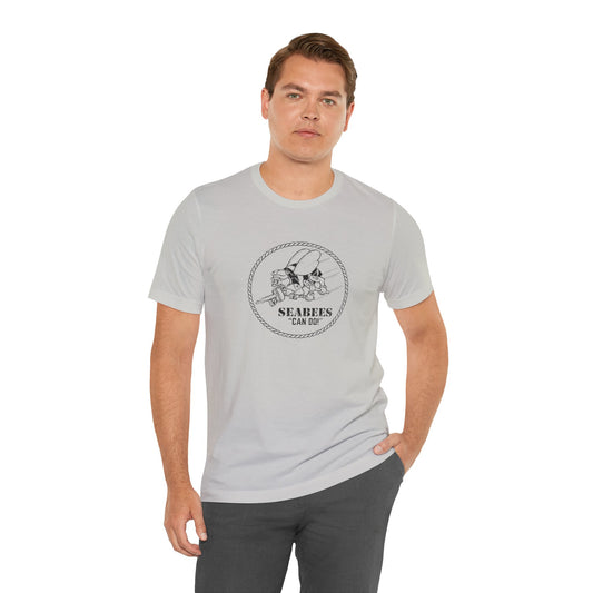 SEABEES Can Do, Jersey Short Sleeve Tee