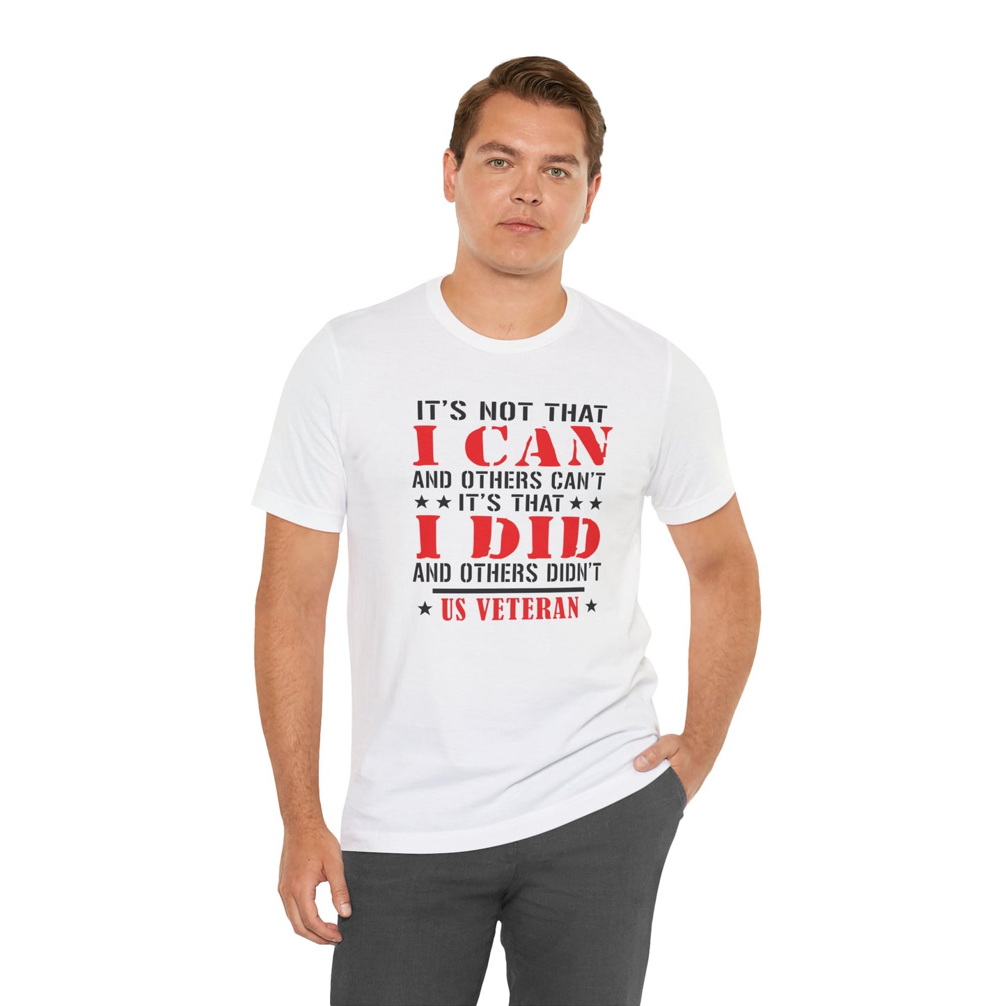 It's Not that I Can and other's Cant, Jersey Short Sleeve Tee