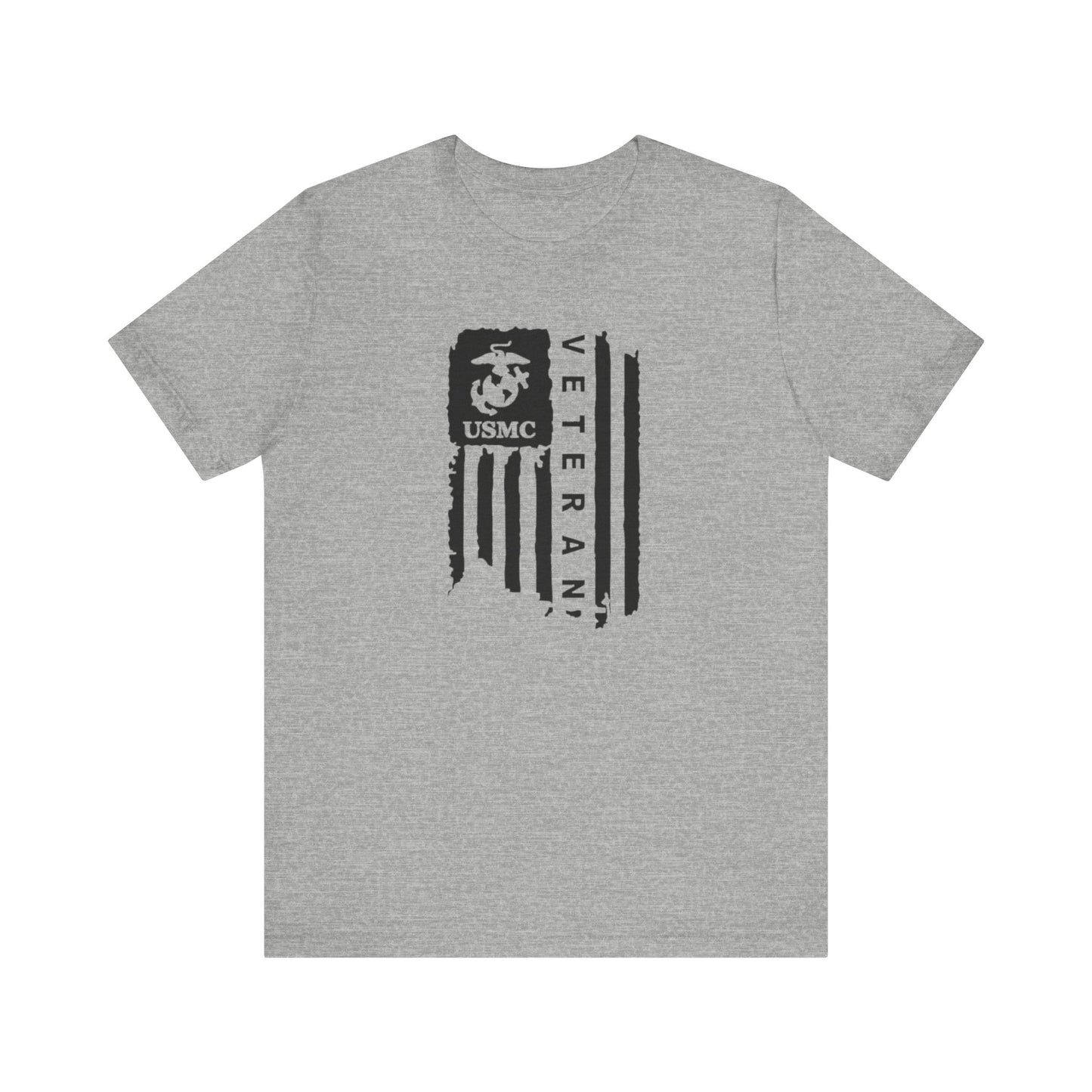 US Marine Veteran, Jersey Short Sleeve Tee