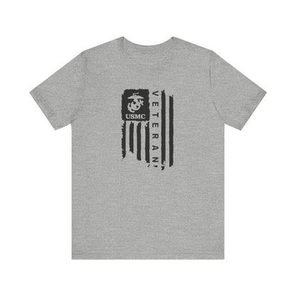 US Marine Veteran, Jersey Short Sleeve Tee