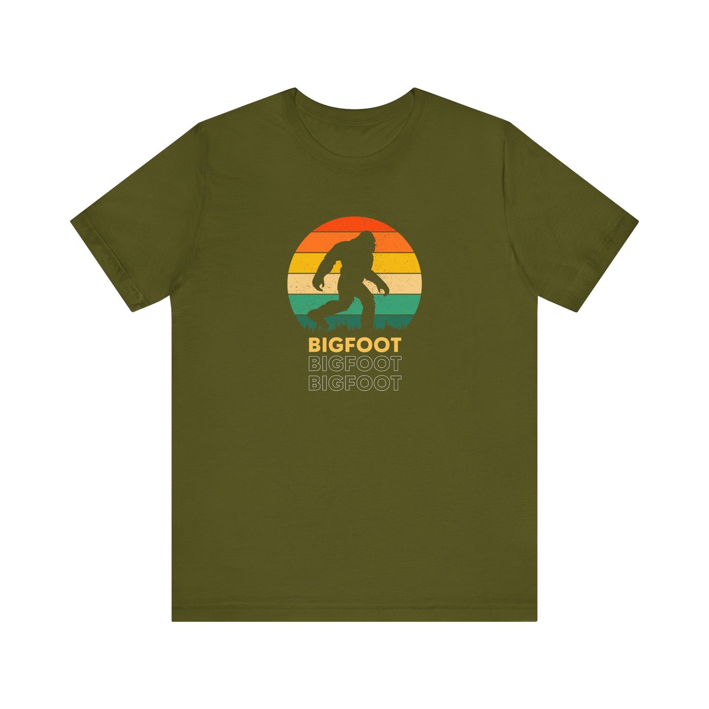 Retro Bigfoot Jersey Short Sleeve Tee