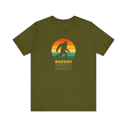 Retro Bigfoot Jersey Short Sleeve Tee