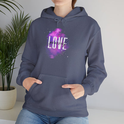 Love Yourself Hoodie, Heavy Blend™ Hooded Sweatshirt