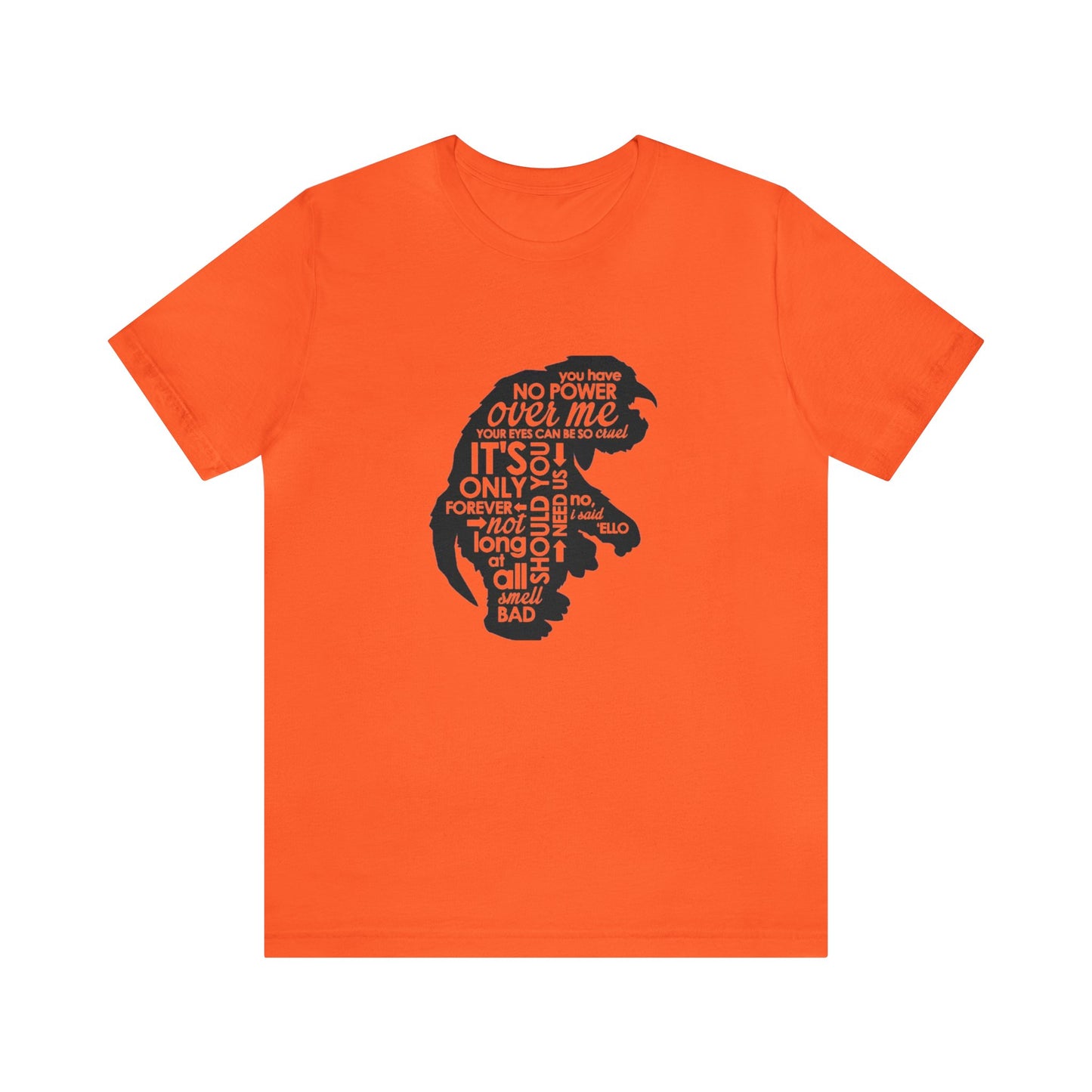 Bruno, The Labyrinth, Jersey Short Sleeve Tee