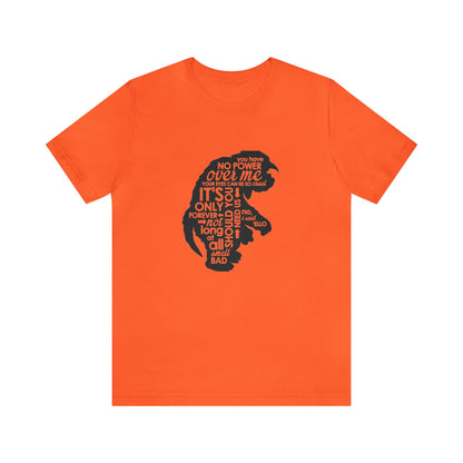 Bruno, The Labyrinth, Jersey Short Sleeve Tee