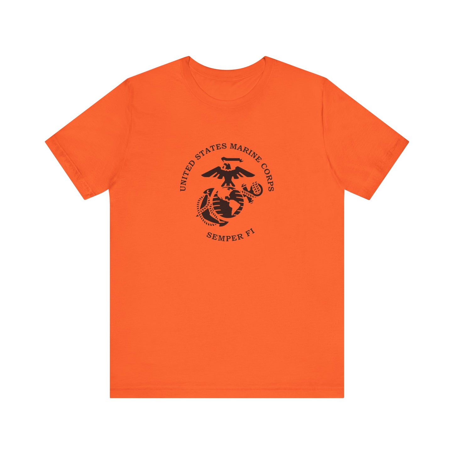 United States Marine Corps, Semper Fi, Jersey Short Sleeve Tee