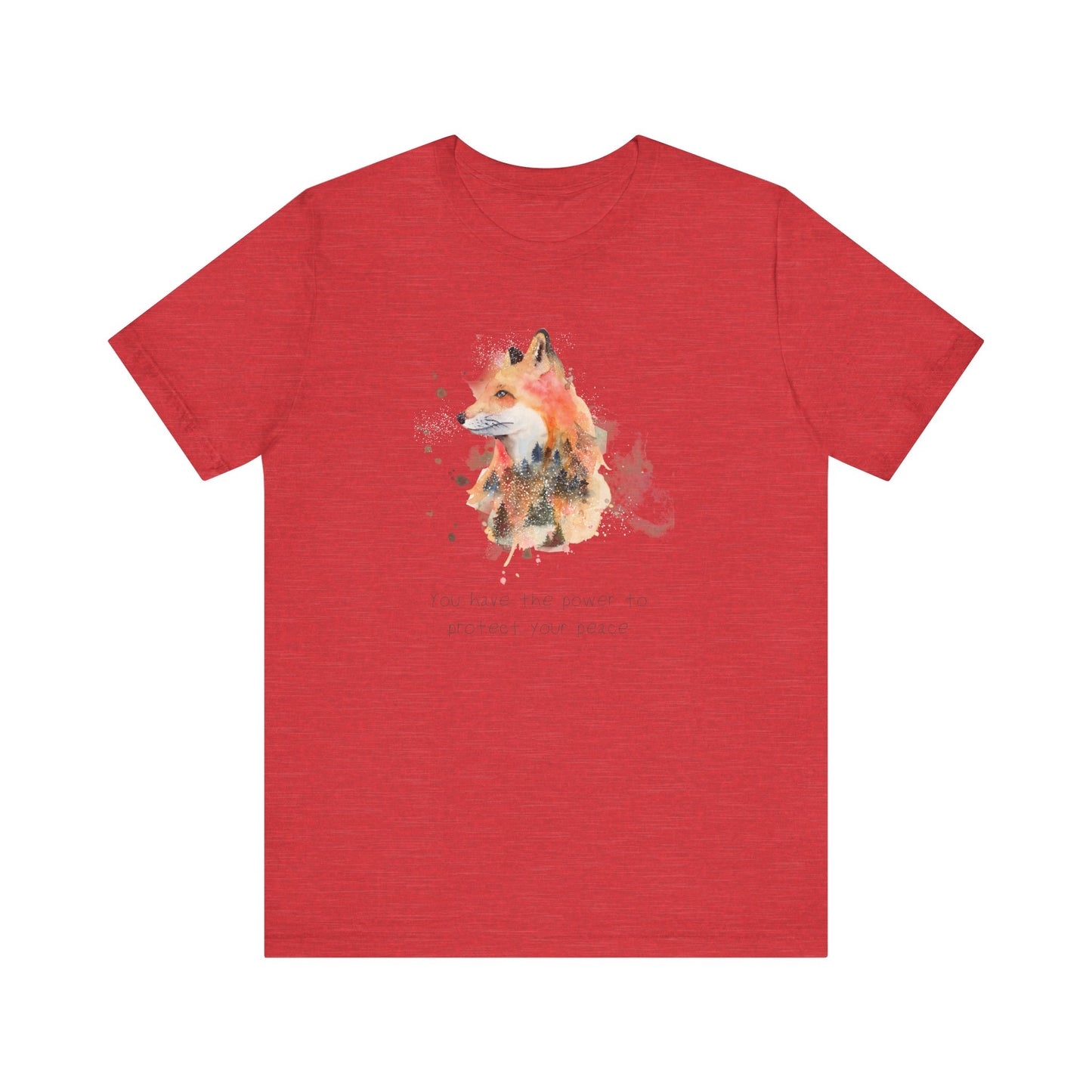 You Have The Power To Protect Yourself, Jersey Short Sleeve Tee