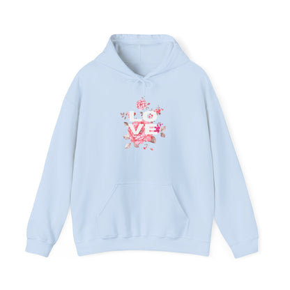 Love Hoodie, Heavy Blend™ Hooded Sweatshirt