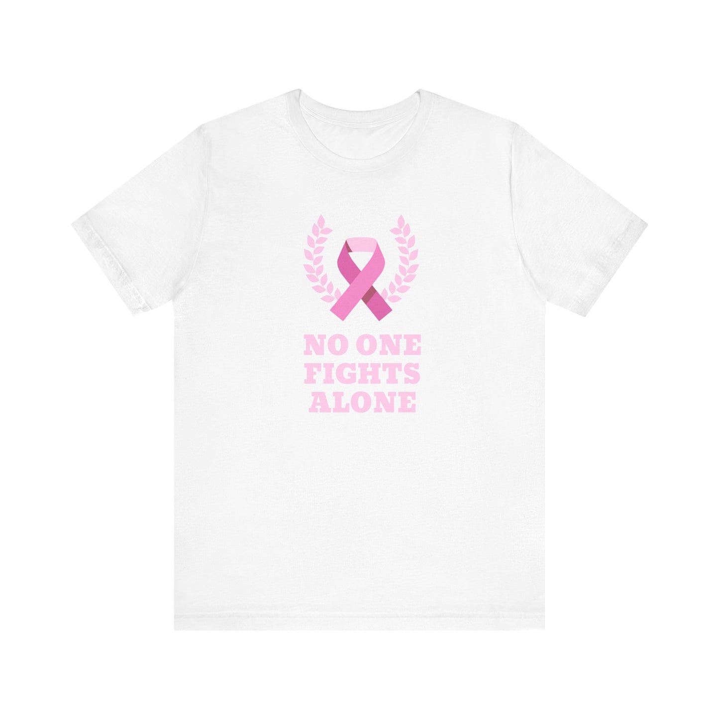 No One Fights Alone, Jersey Short Sleeve Tee