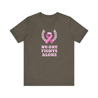 No One Fights Alone, Jersey Short Sleeve Tee