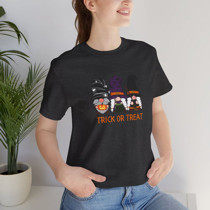 Trick Or Treat Gnomes, Jersey Short Sleeve Tee