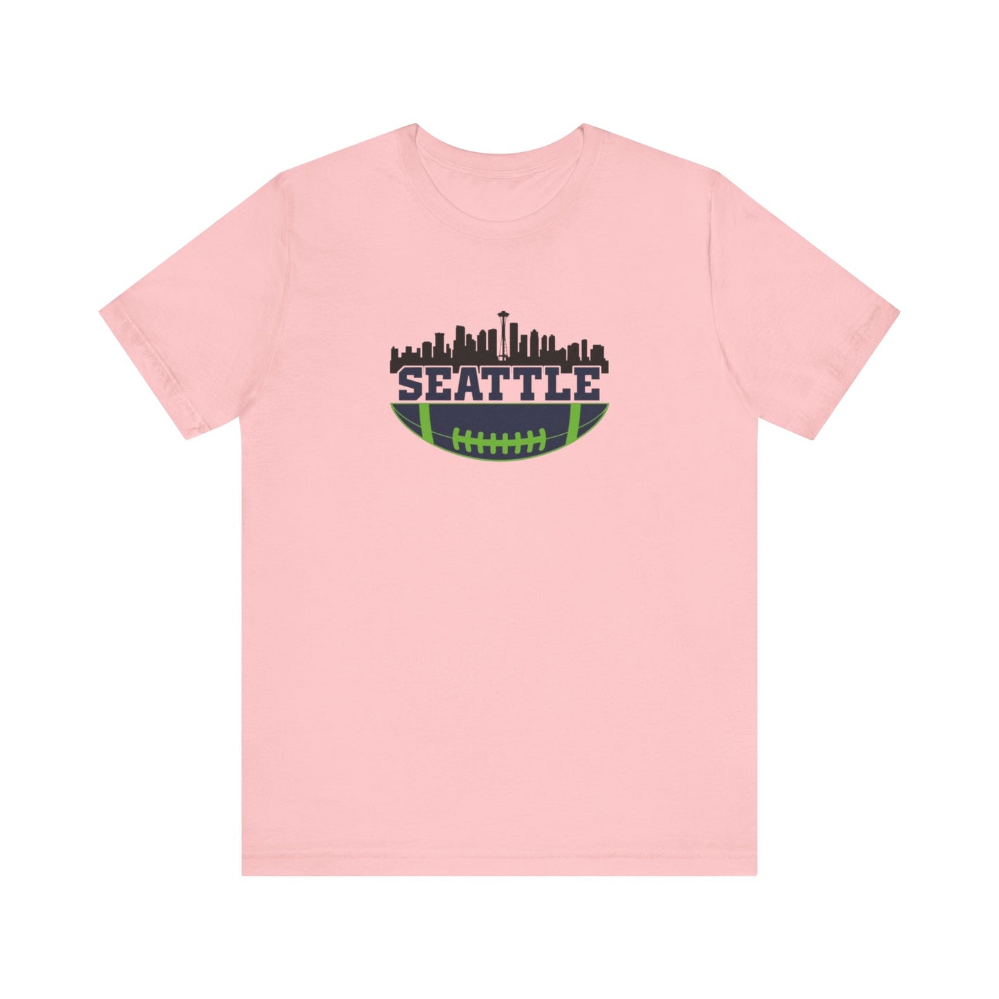 Seattle Skyline football, Jersey Short Sleeve Tee