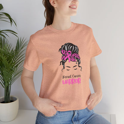 Breast Cancer Awareness, Jersey Short Sleeve Tee
