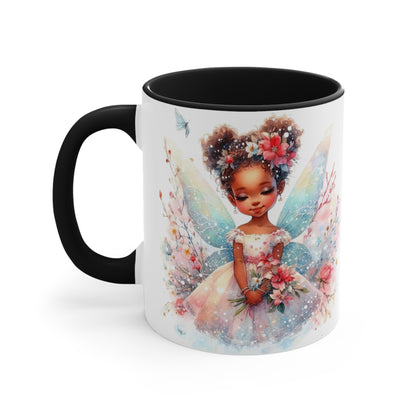Fairy Girl 1, Accent Coffee Mug, 11oz
