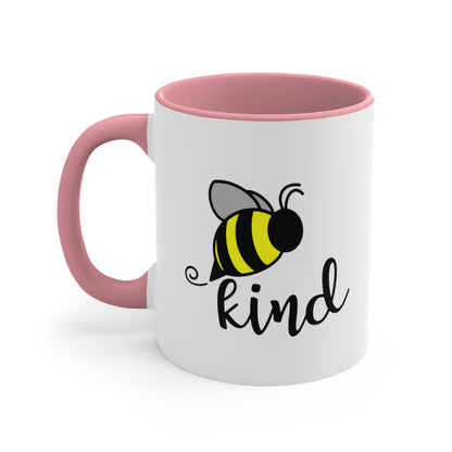 Be Kind Accent Coffee Mug, 11oz