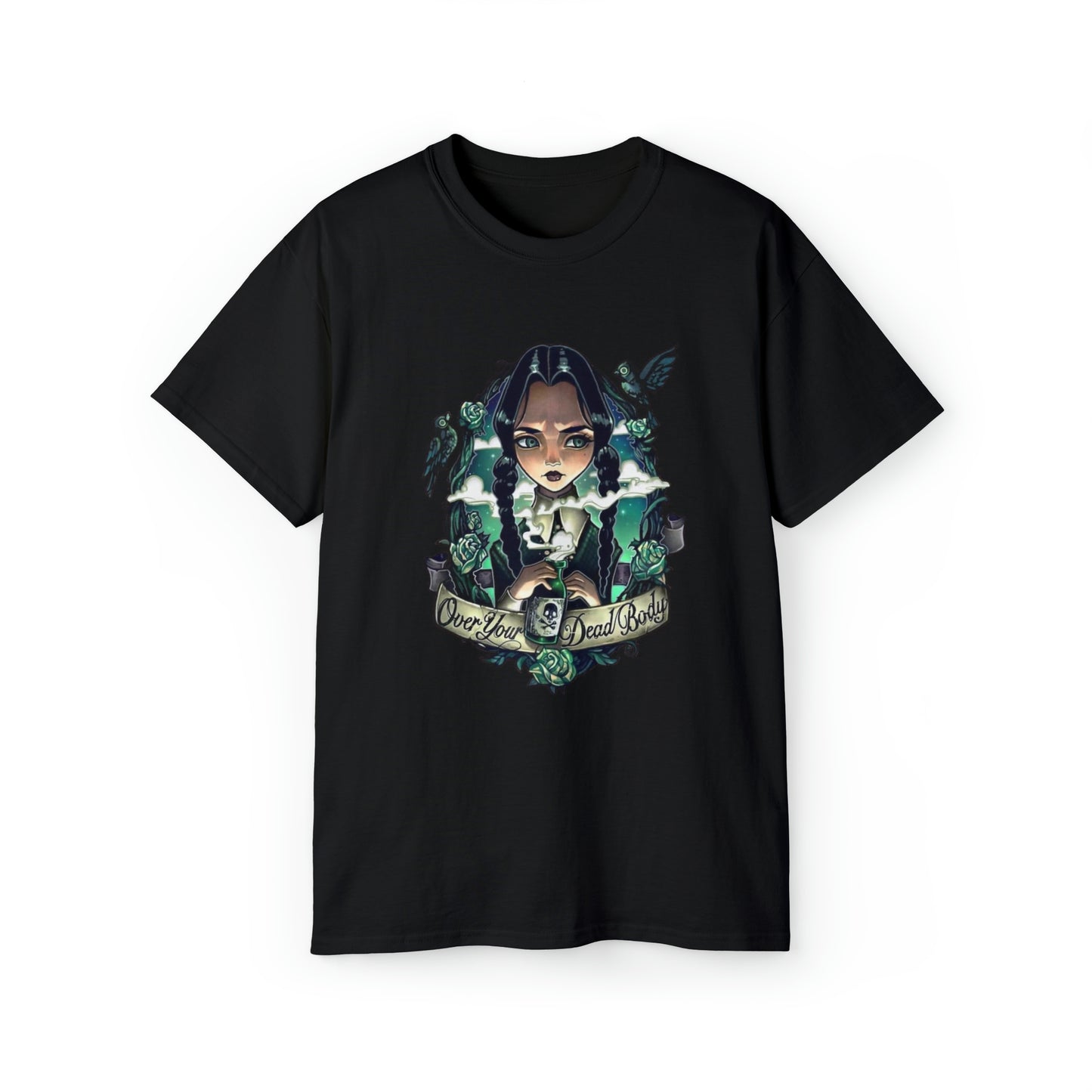 Wednesday Halloween., T-Shirt Unisex Ultra Cotton Tee