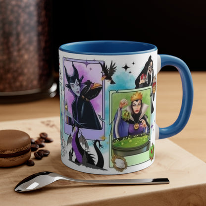 The Villains, Accent Coffee Mug, 11oz