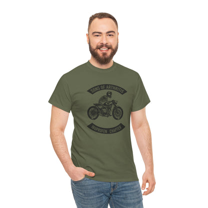 Sons of Arthritis Ibuprofen Chapter Heavy Cotton Tee