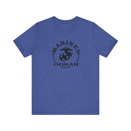 Marines Oorah, Jersey Short Sleeve Tee