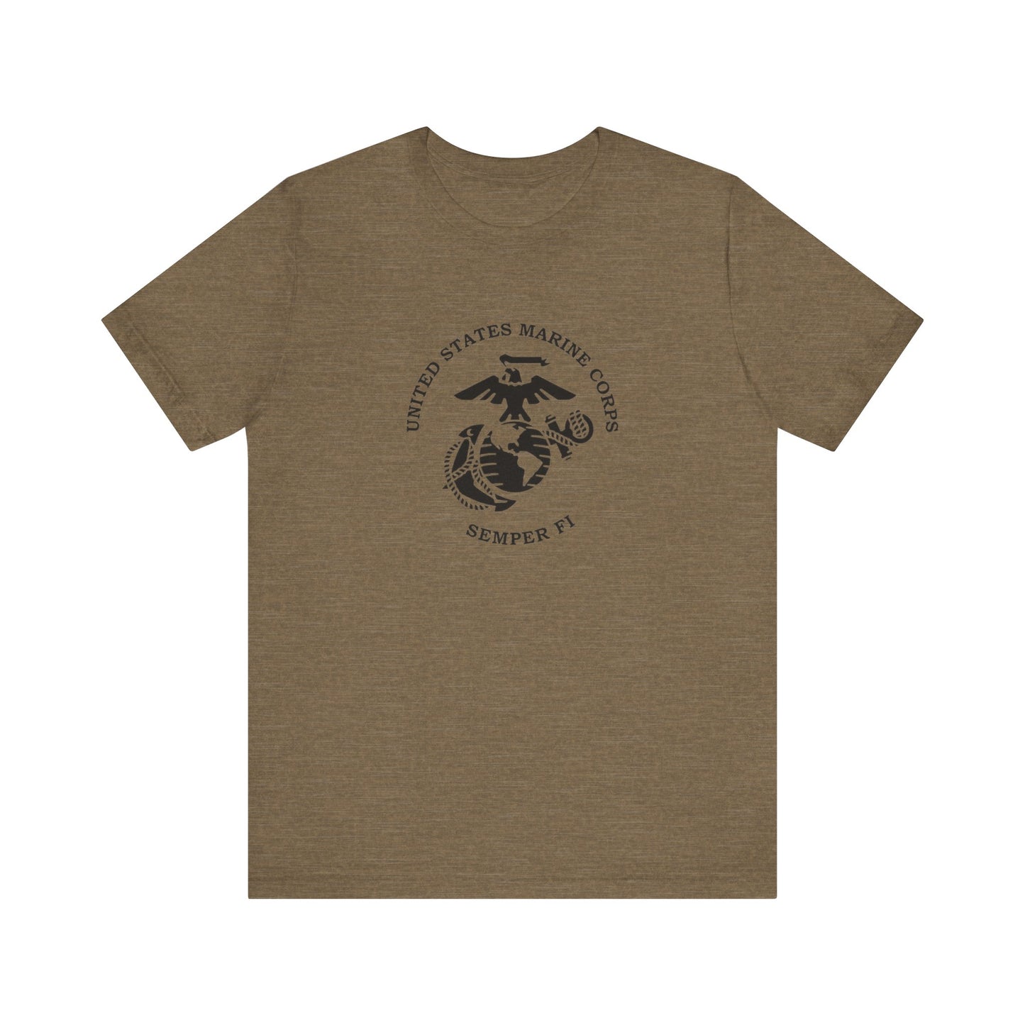 United States Marine Corps, Semper Fi, Jersey Short Sleeve Tee