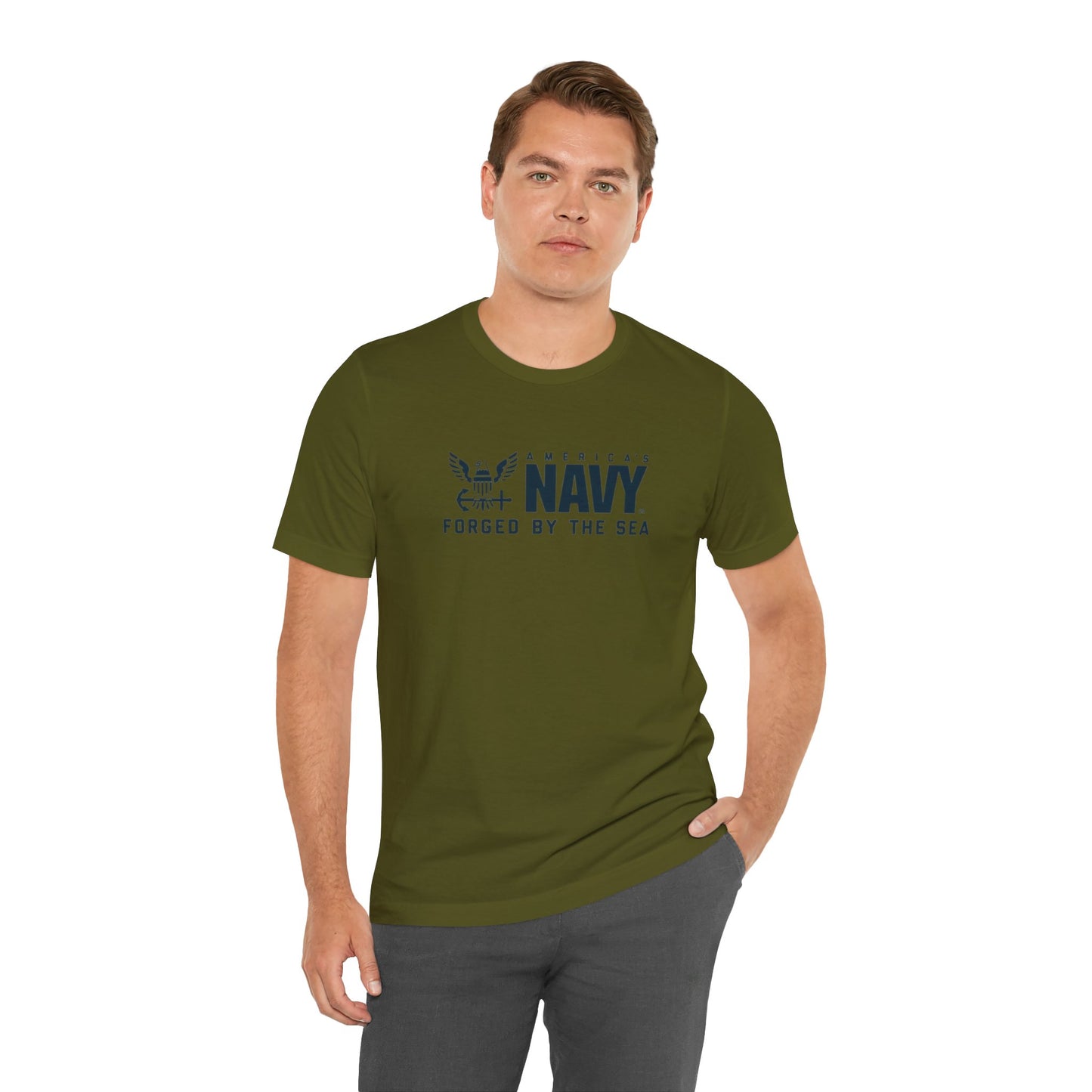 US NAVY, Jersey Short Sleeve Tee