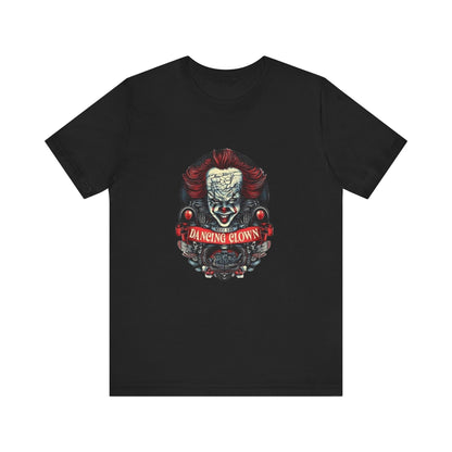 Halloween It Clown T-Shirt, Unisex Jersey Short Sleeve Tee