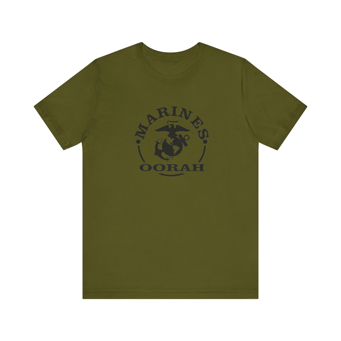 Marines Oorah, Jersey Short Sleeve Tee