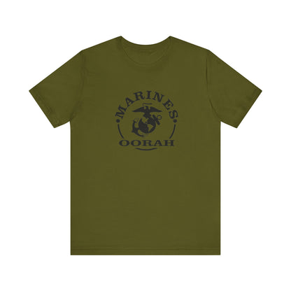 Marines Oorah, Jersey Short Sleeve Tee