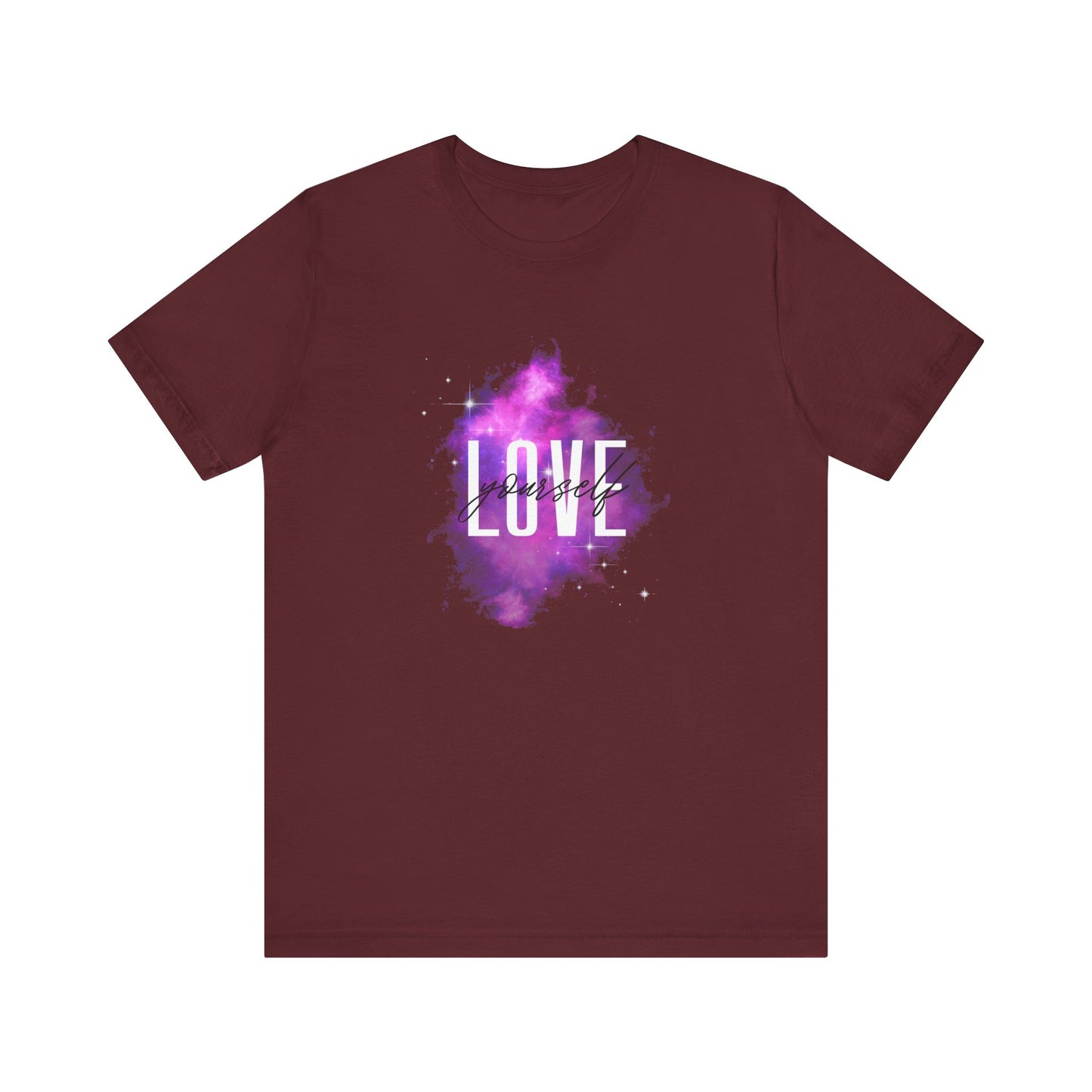 Love Yourself, Jersey Short Sleeve Tee
