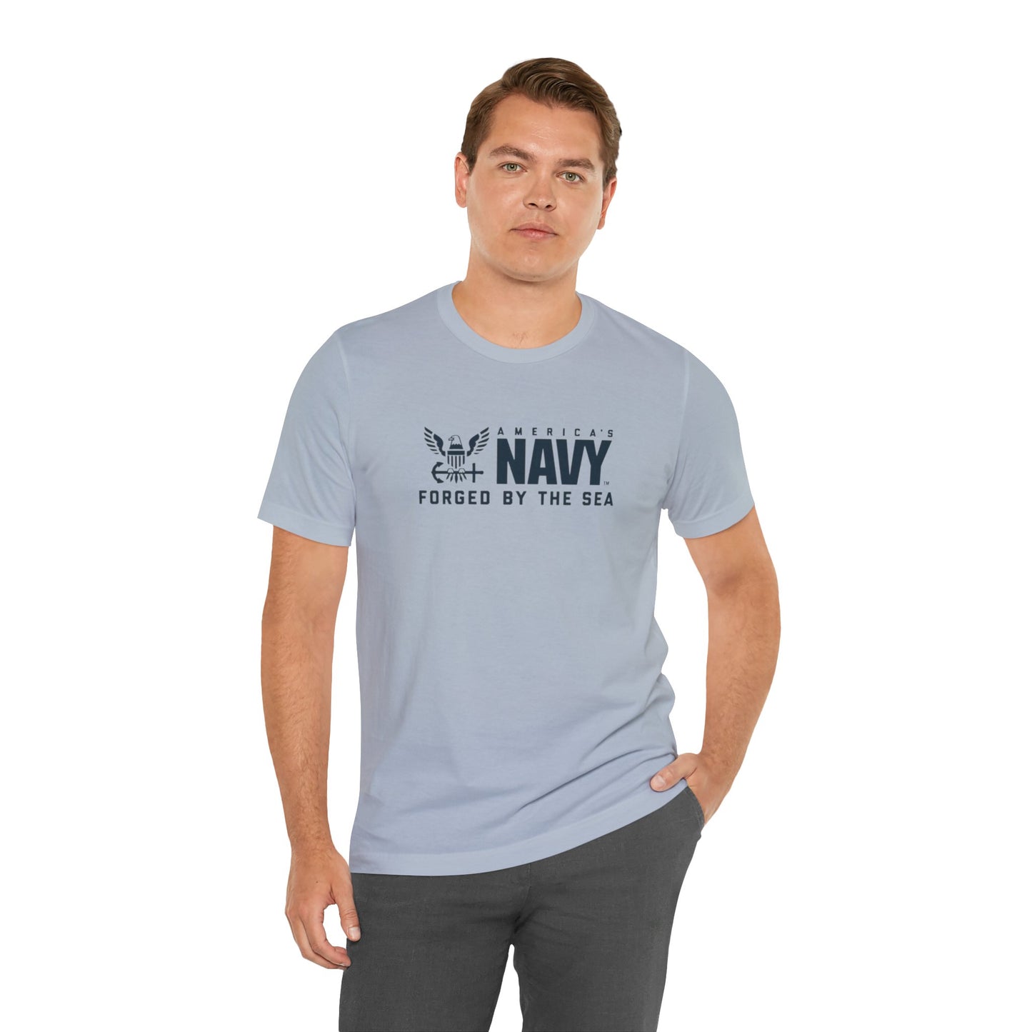 US NAVY, Jersey Short Sleeve Tee
