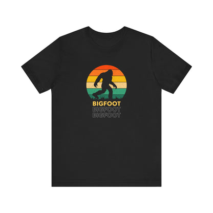 Retro Bigfoot Jersey Short Sleeve Tee