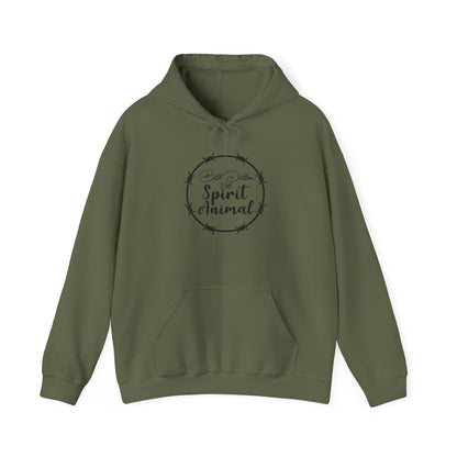 Beth Dutton Is My Spirit Animal Hoodie, Heavy Blend™ Hooded Sweatshirt