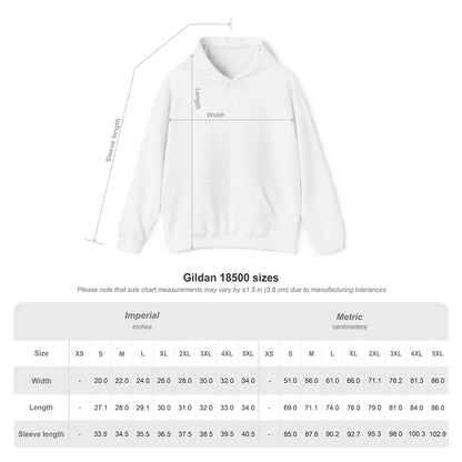 Merry Christmas Mice Hoodie, Heavy Blend™ Hooded Sweatshirt