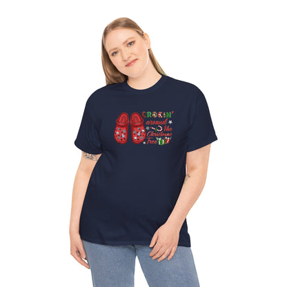 Crockin' Around the Christmas Tree, Heavy Cotton Tee