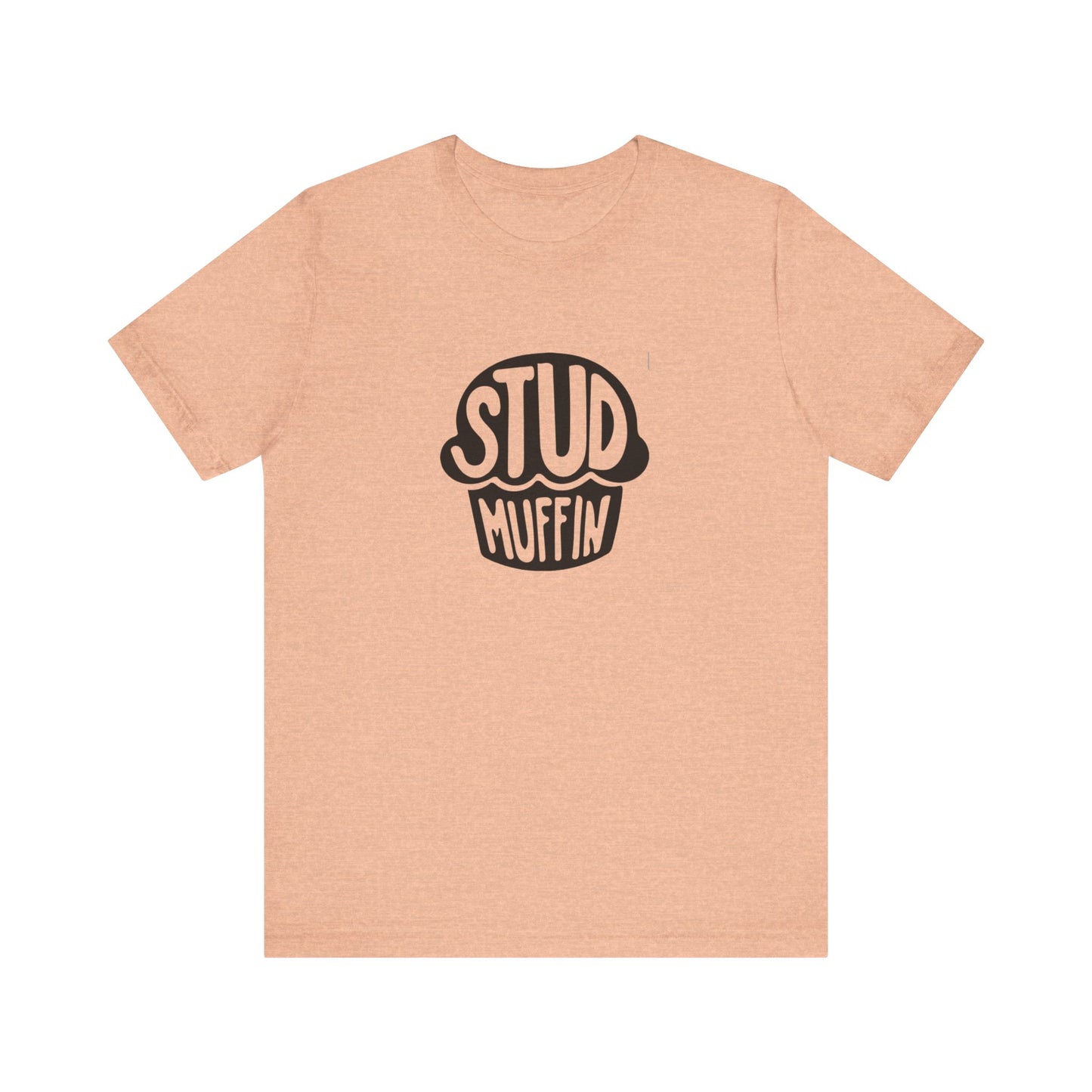 Stud Muffin, Unisex Jersey Short Sleeve Tee