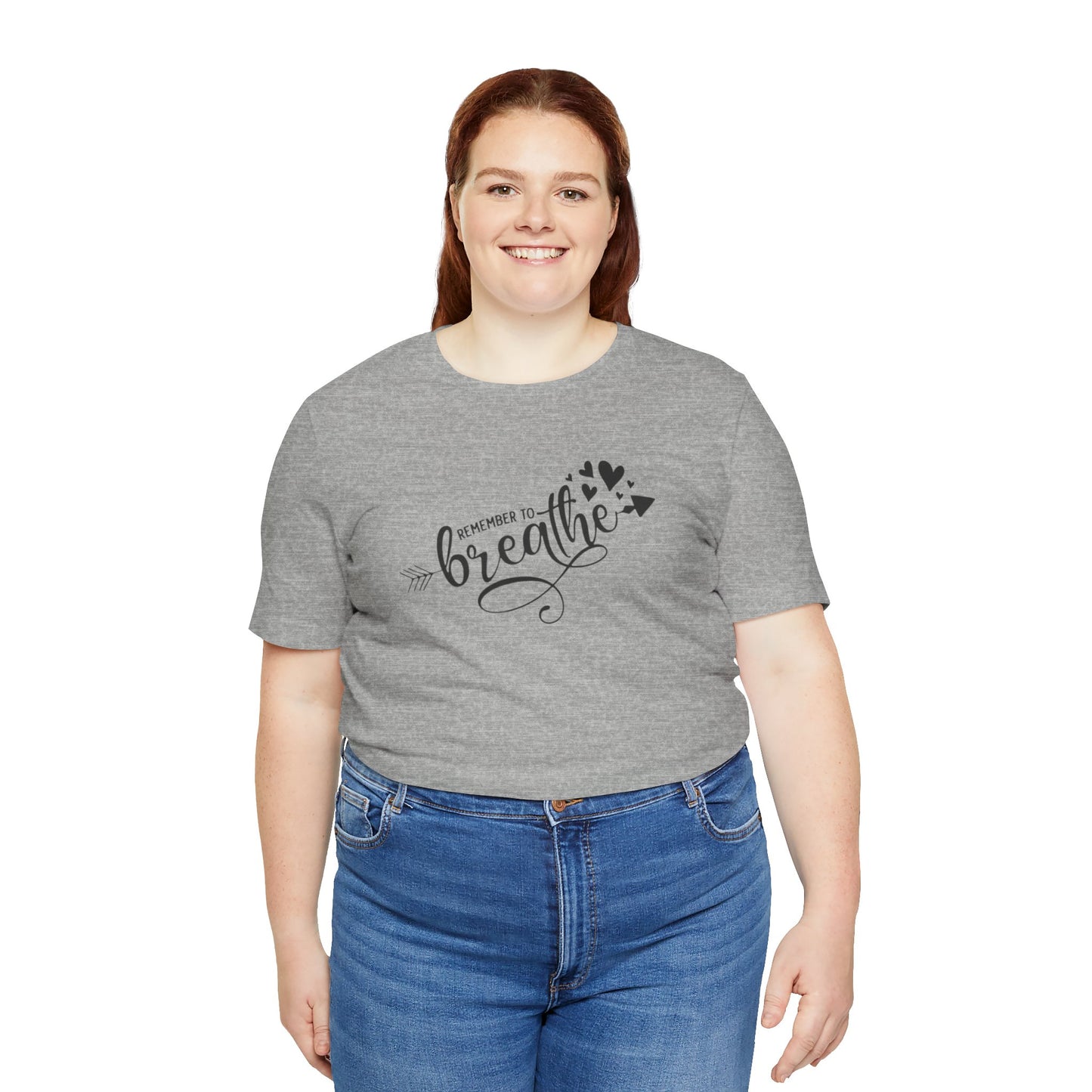 Remember to Breathe, Jersey Short Sleeve Tee
