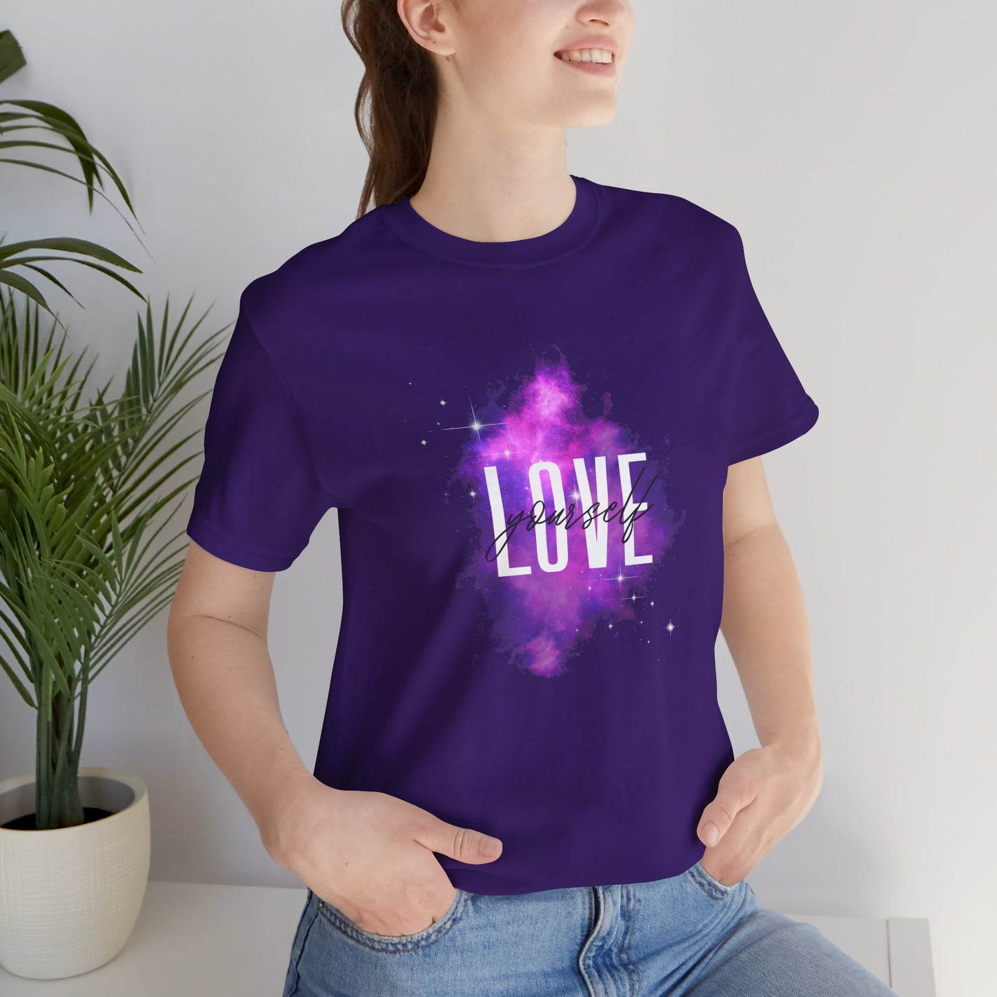Love Yourself, Jersey Short Sleeve Tee