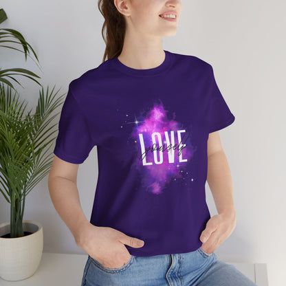 Love Yourself, Jersey Short Sleeve Tee