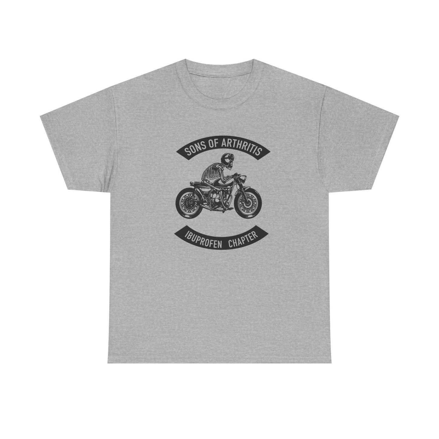 Sons of Arthritis Ibuprofen Chapter Heavy Cotton Tee