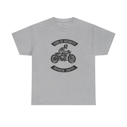 Sons of Arthritis Ibuprofen Chapter Heavy Cotton Tee