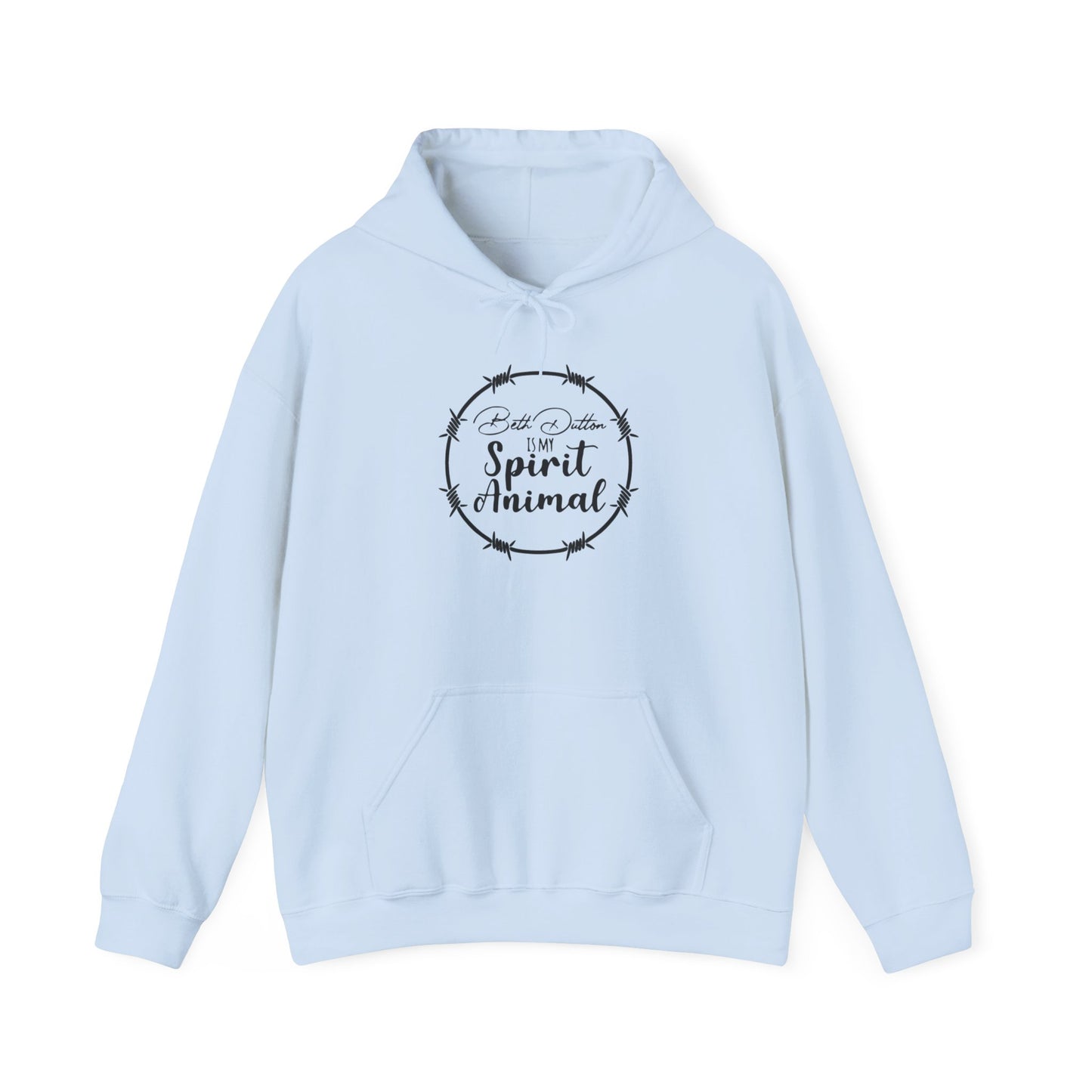Beth Dutton Is My Spirit Animal Hoodie, Heavy Blend™ Hooded Sweatshirt