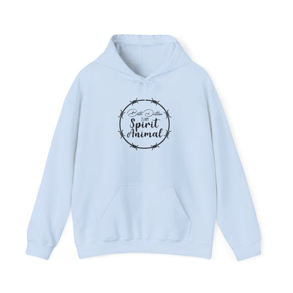 Beth Dutton Is My Spirit Animal Hoodie, Heavy Blend™ Hooded Sweatshirt