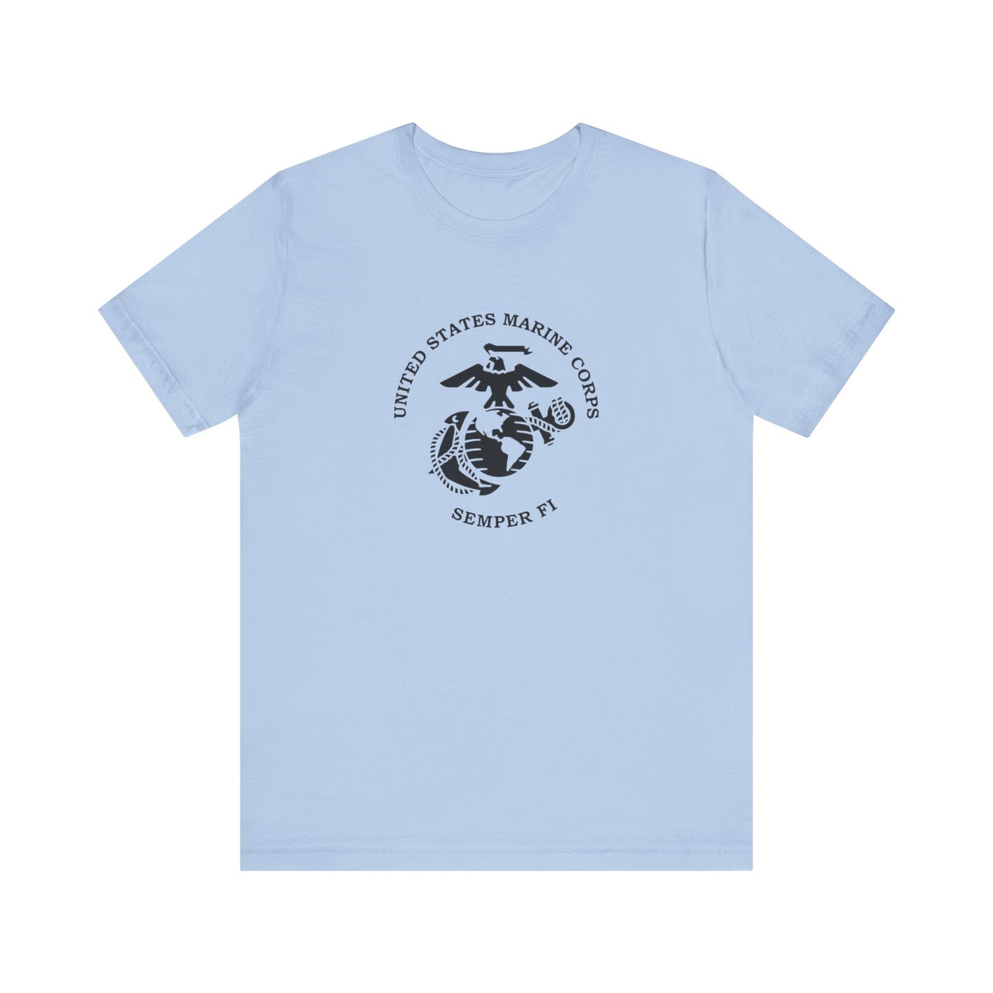 United States Marine Corps, Semper Fi, Jersey Short Sleeve Tee
