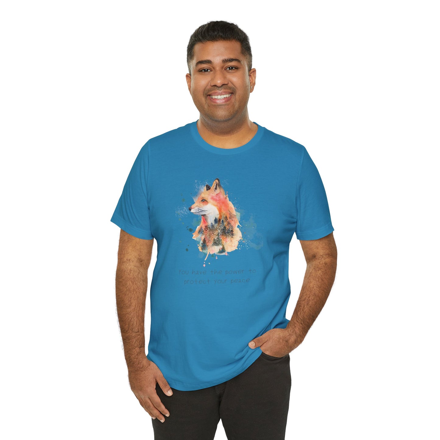 You Have The Power To Protect Yourself, Jersey Short Sleeve Tee
